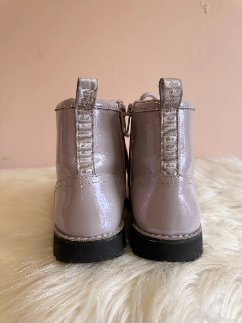 UGG Big Girl Lace-Up Ankle Boots